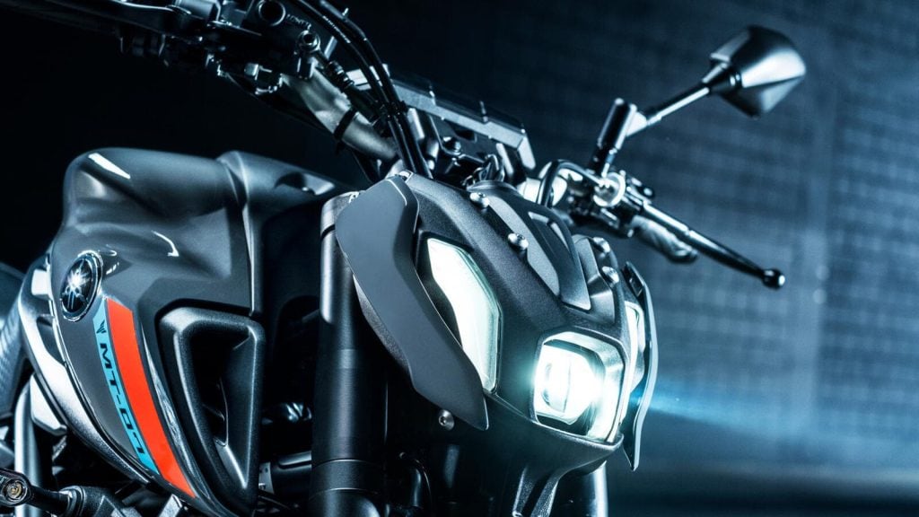 Yamaha MT-07 2021