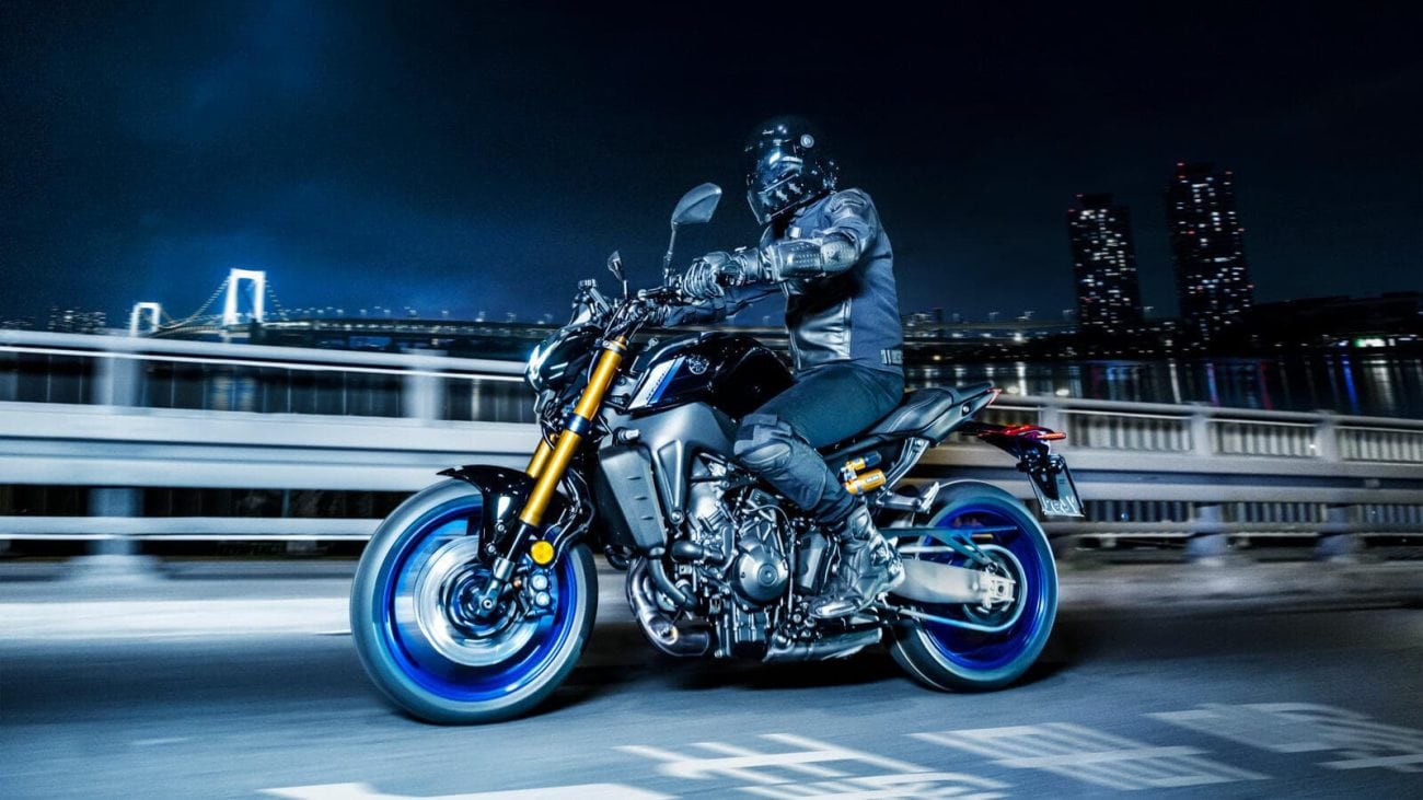 Yamaha MT-09 SP 2021