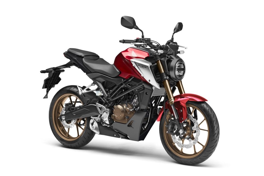 2021 HONDA CB125R