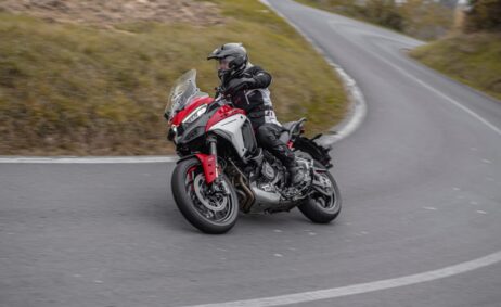 Ducati Multistrada V4 Test