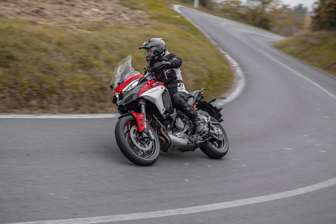 Ducati Multistrada V4 Test