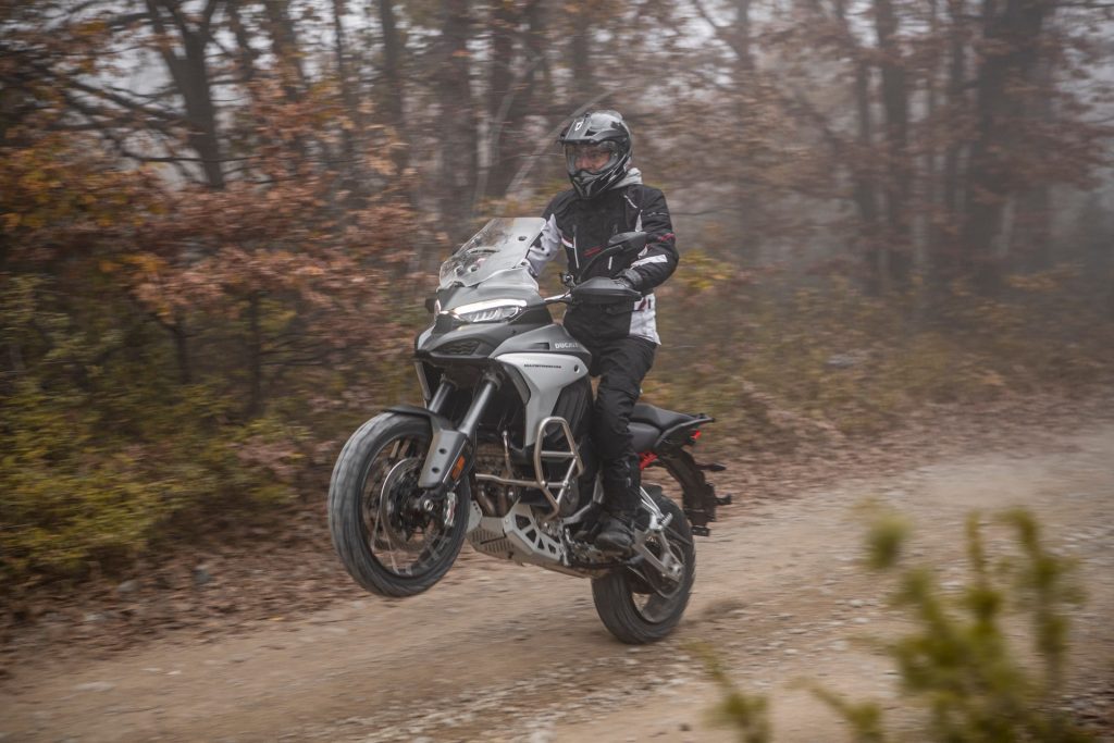 Ducati Multistrada V4 Test