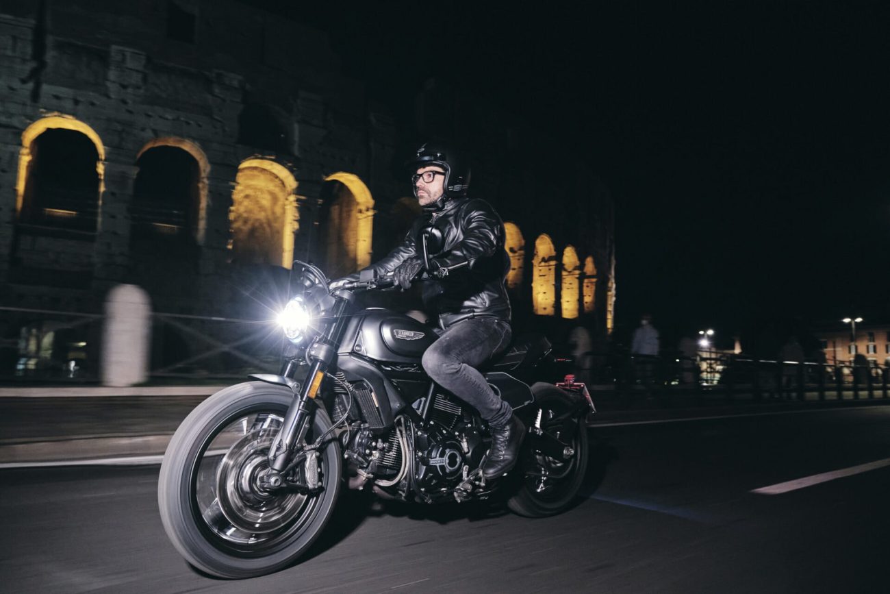 Ducati Scrambler Nightshift