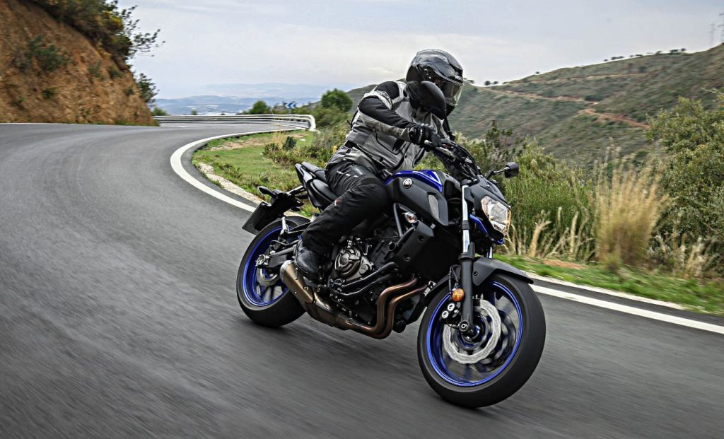 Töffmarkt 2020 Yamaha MT-07