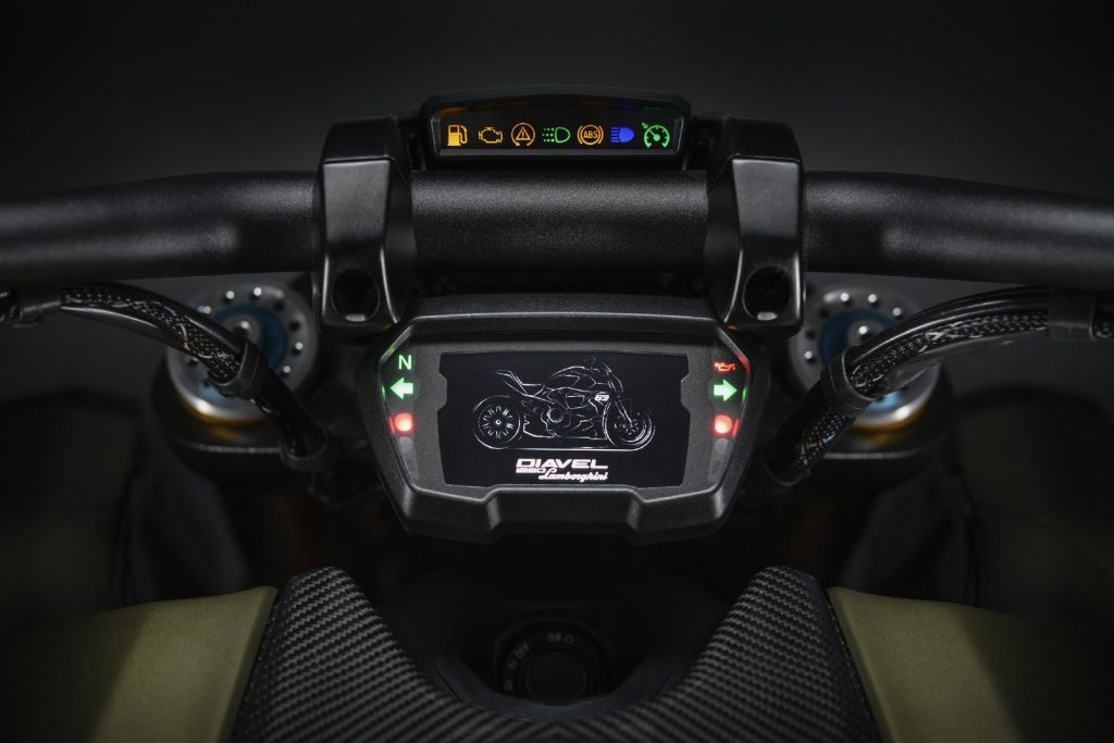 Ducati Diavel 1260 Lamborghini. Foto: ampnet