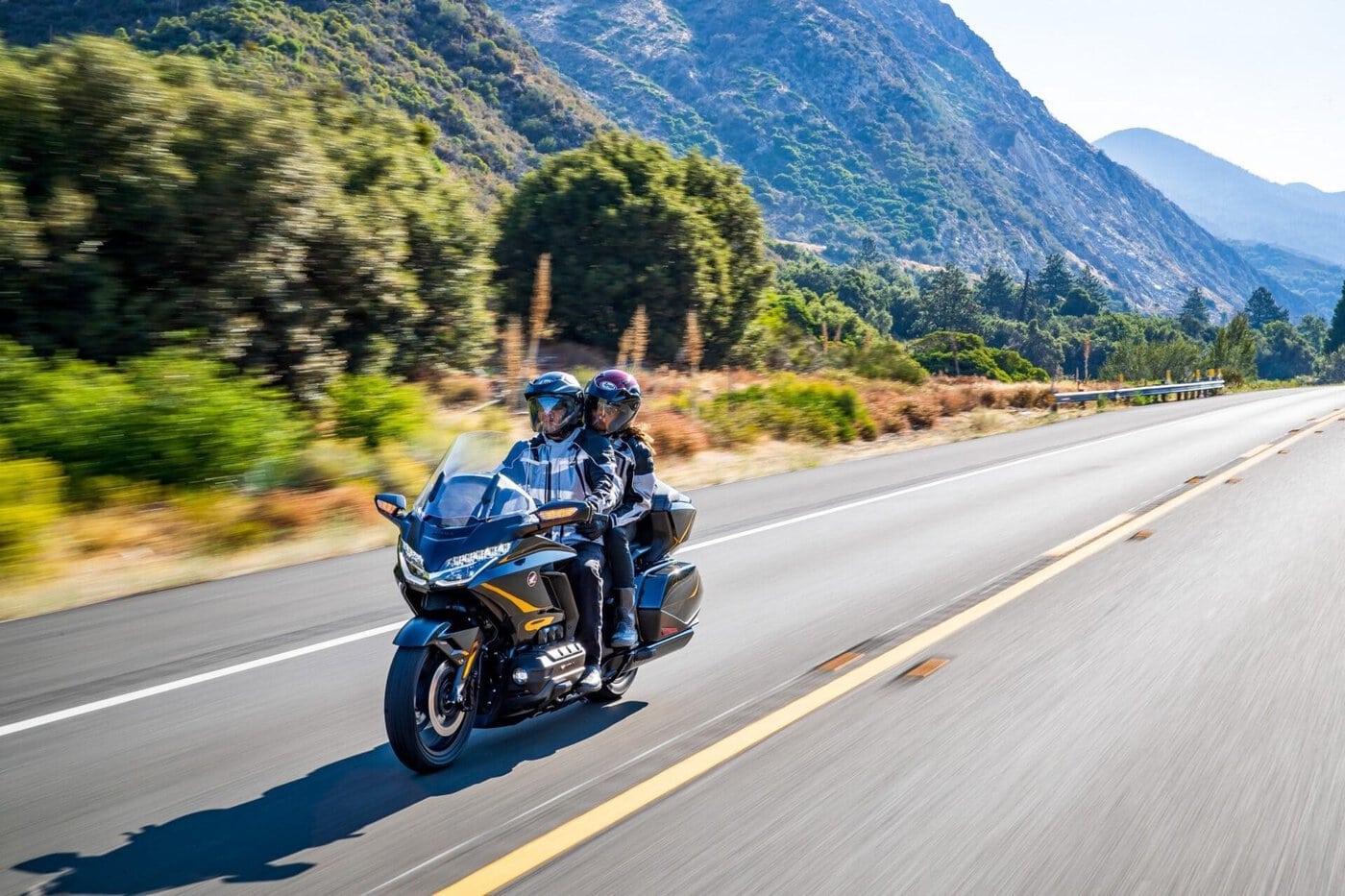 Honda Gold Wing Tour 2021