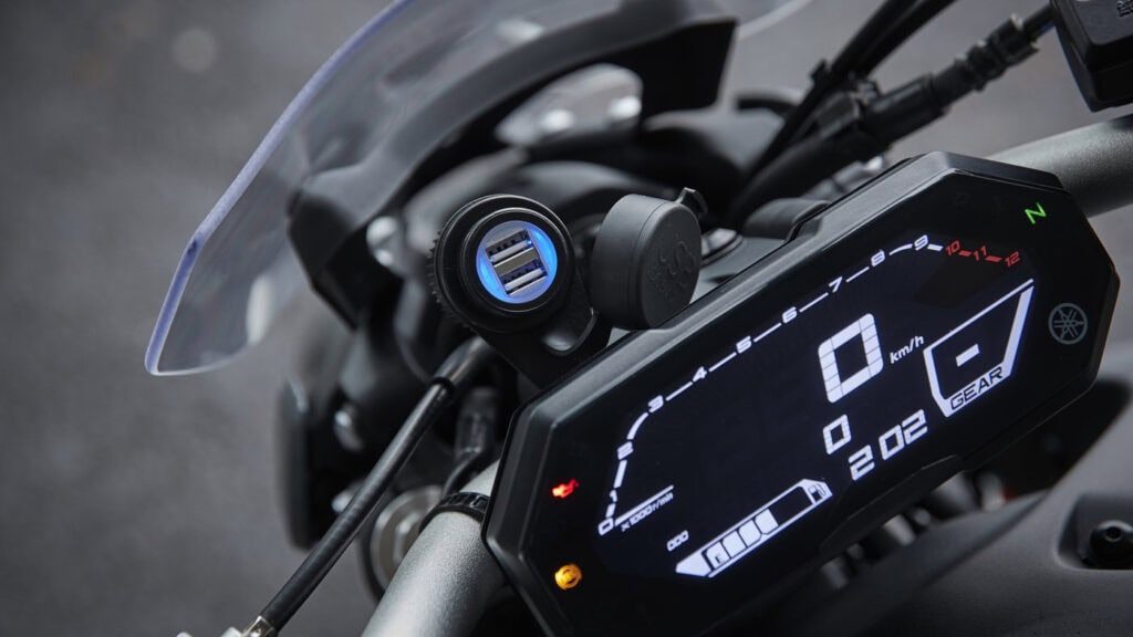 Yamaha MT-07 Test