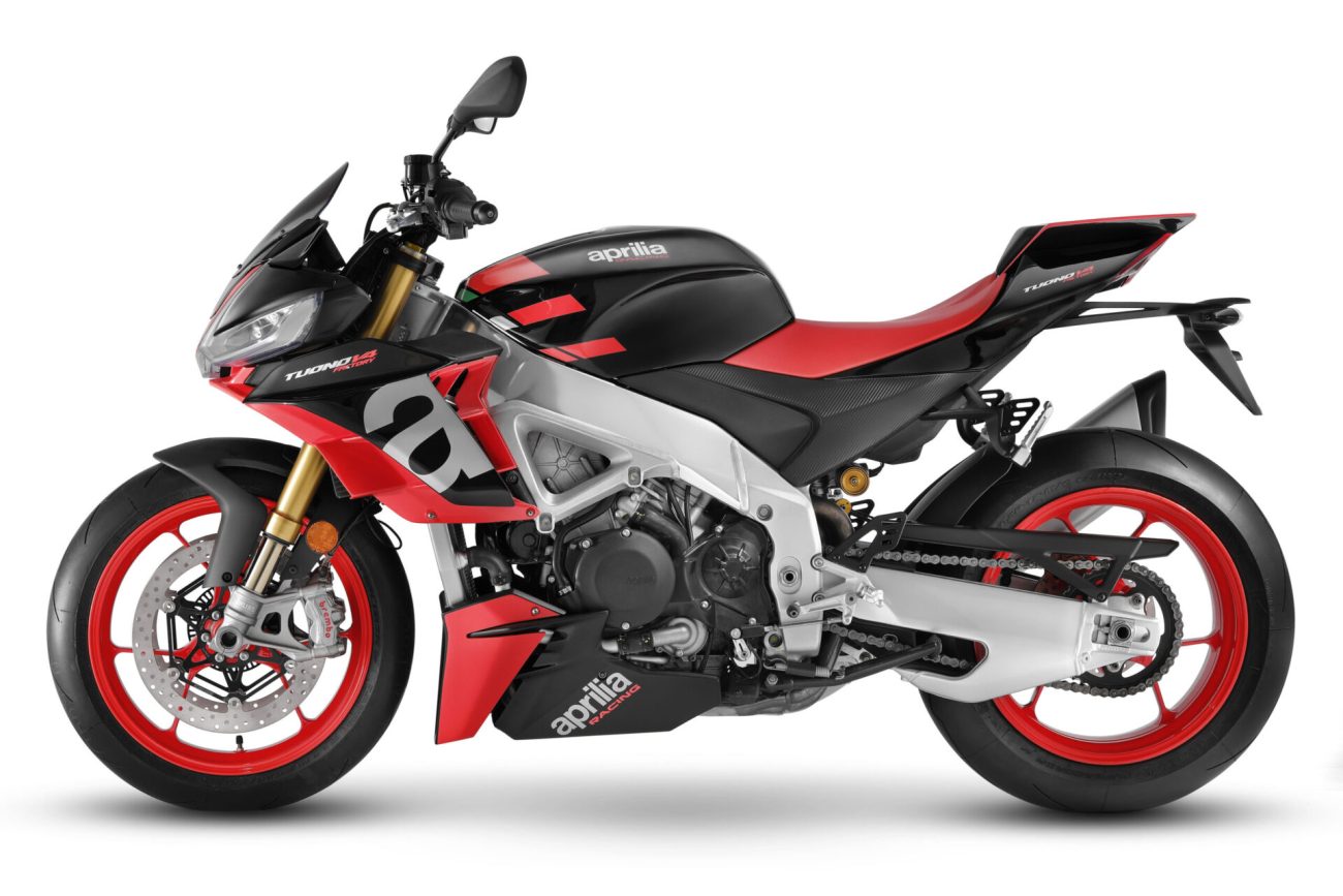 Aprilia Tuono V4 2021