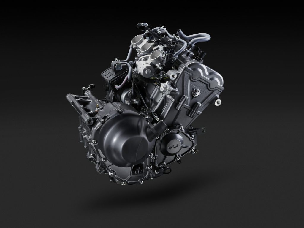 Der CP3-Motor der 2021er MT-09.