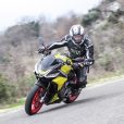 Aprilia Tuono 660 Test