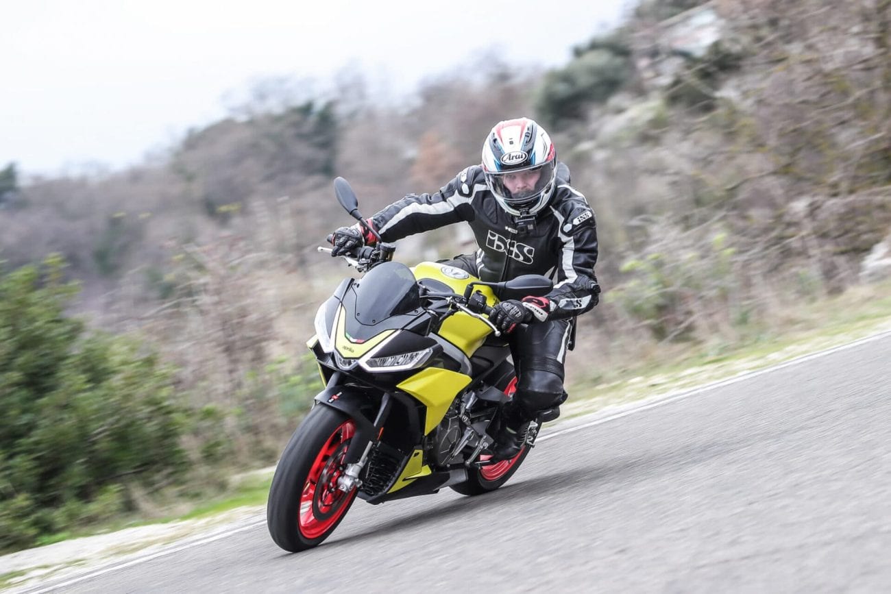 Aprilia Tuono 660 Test