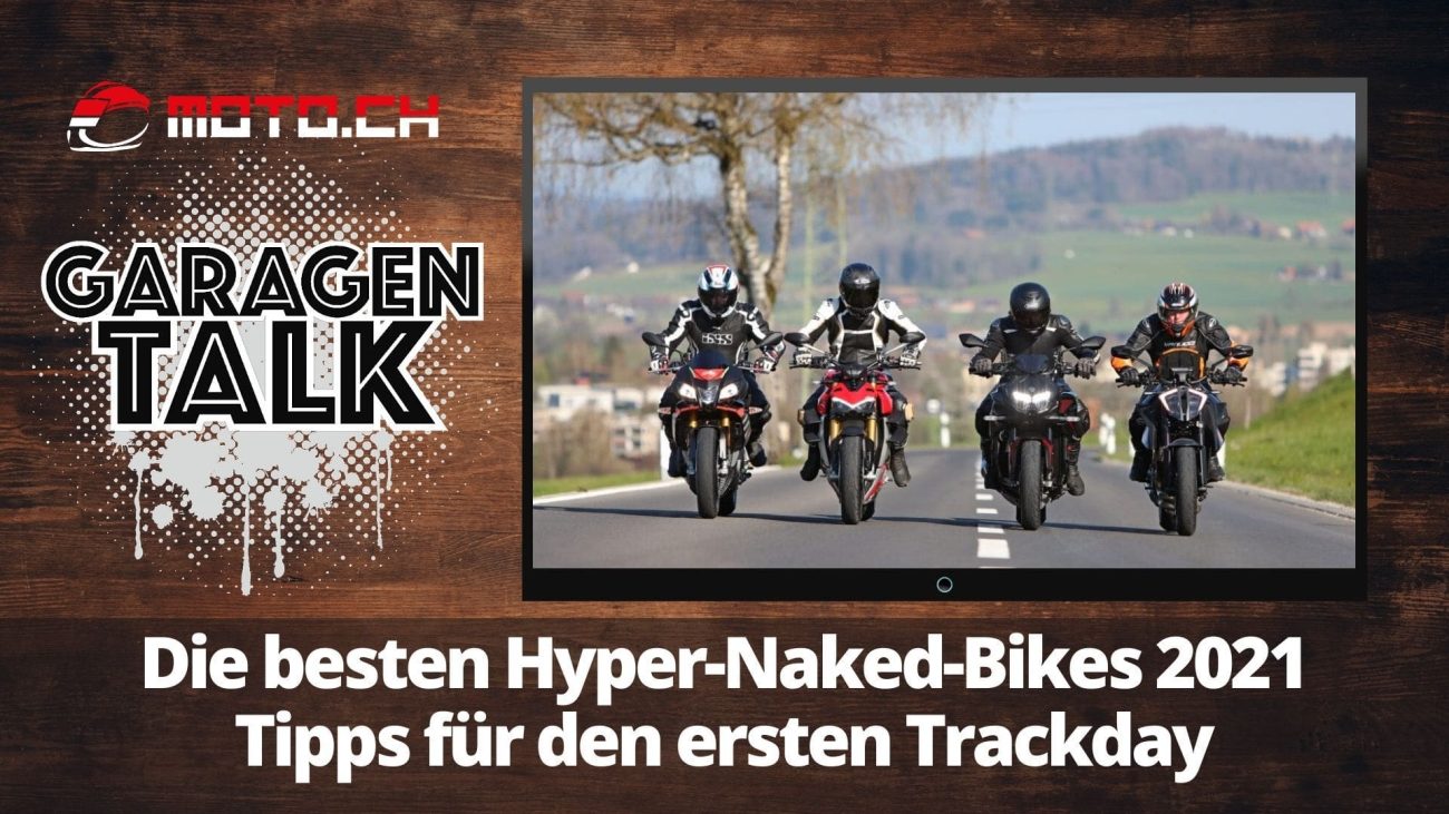 Garagentalk Hyper-Naked-Bikes
