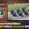 Mittelklasse-Naked-Bikes