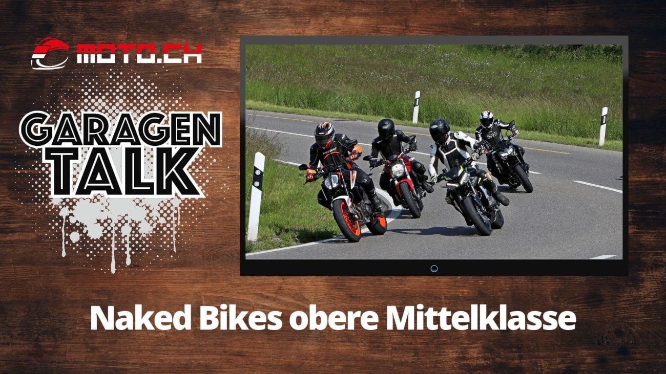 Naked Bikes obere Mittelklasse