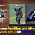 Fun-Bikes und Allrounder