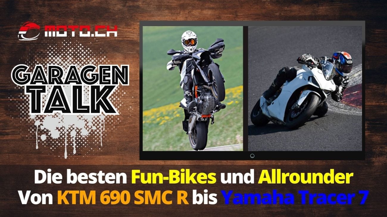 Fun-Bikes und Allrounder