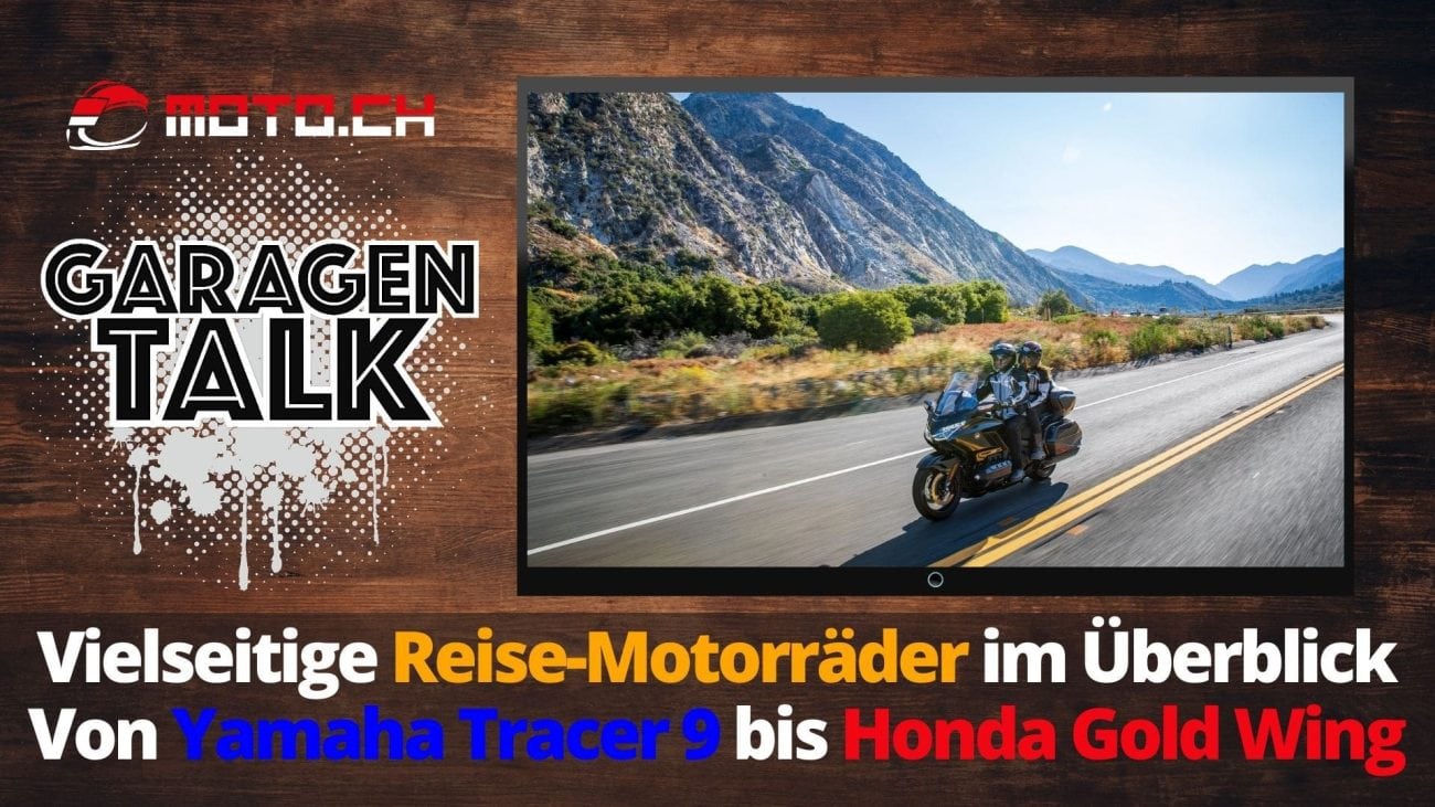 Reise-Motorräder Garagentalk