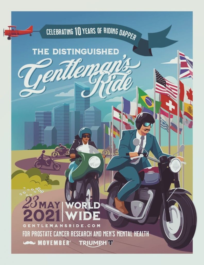 Distinguished Gentleman's Ride 2021