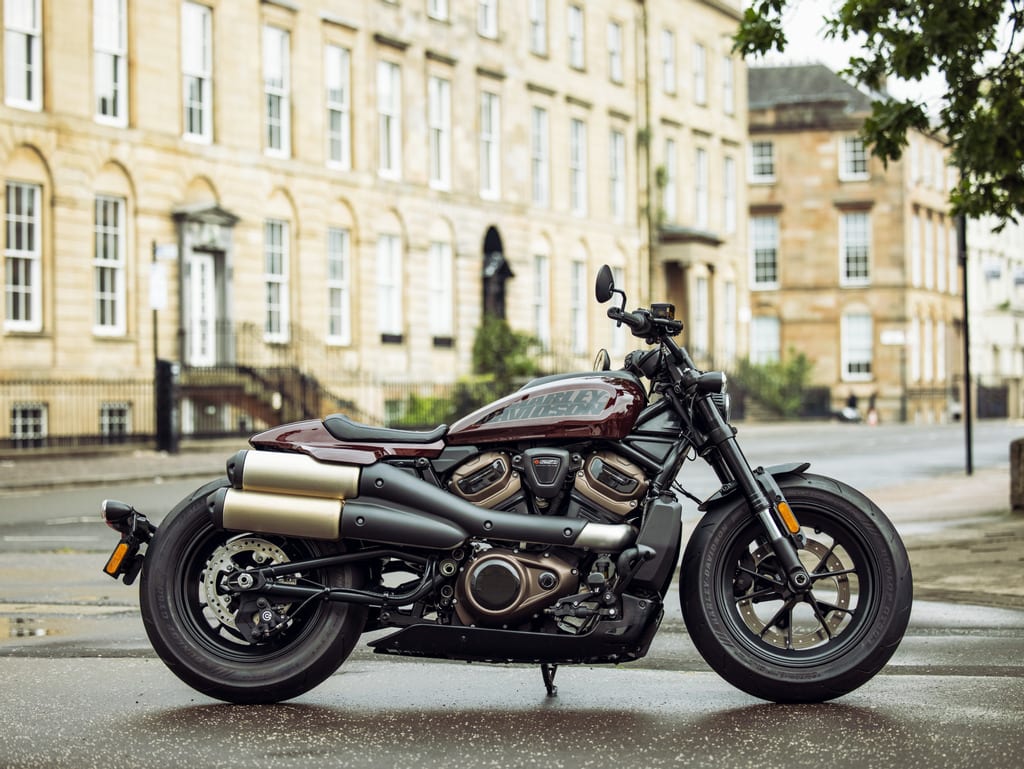 Neue Harley Davidson Sportster S Fur 2021 Moto Ch