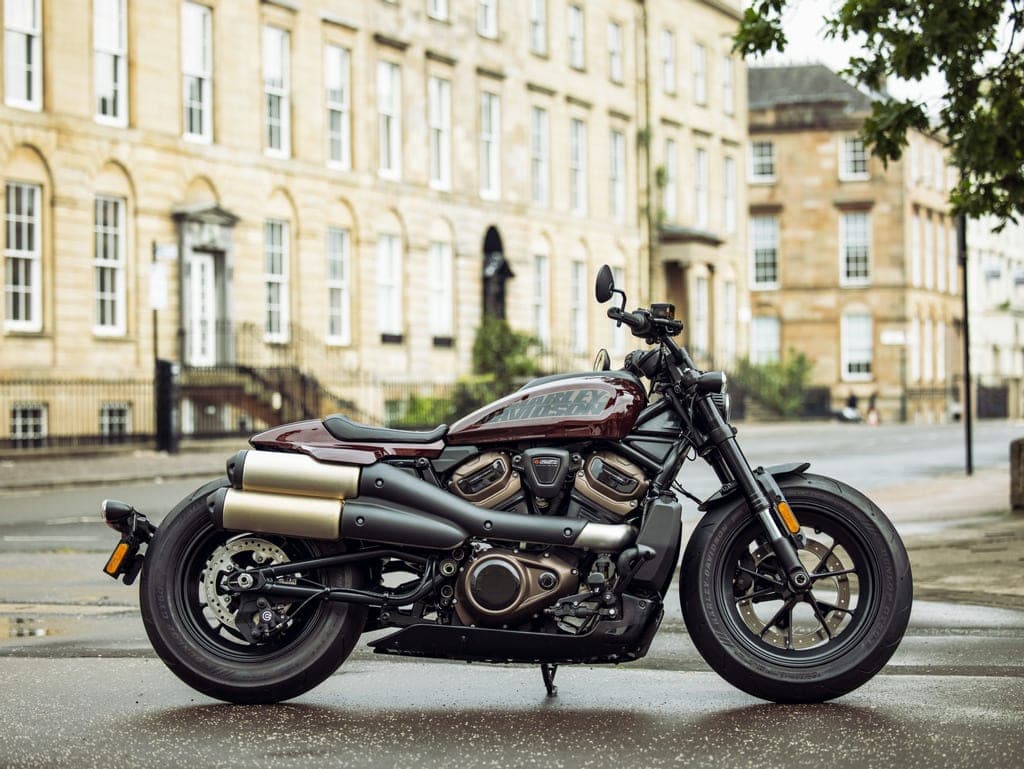 Harley-Davidson Sportster S 2021