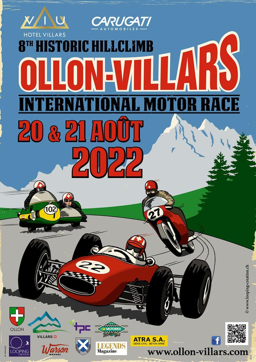 Bergrennen Ollon - Villars