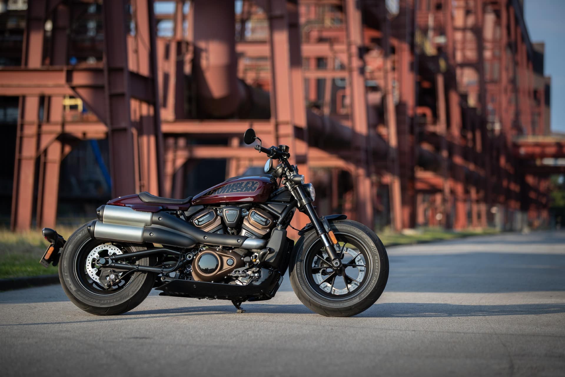 Die Neue Harley Sportster S Erster Test Mit Video Moto Ch