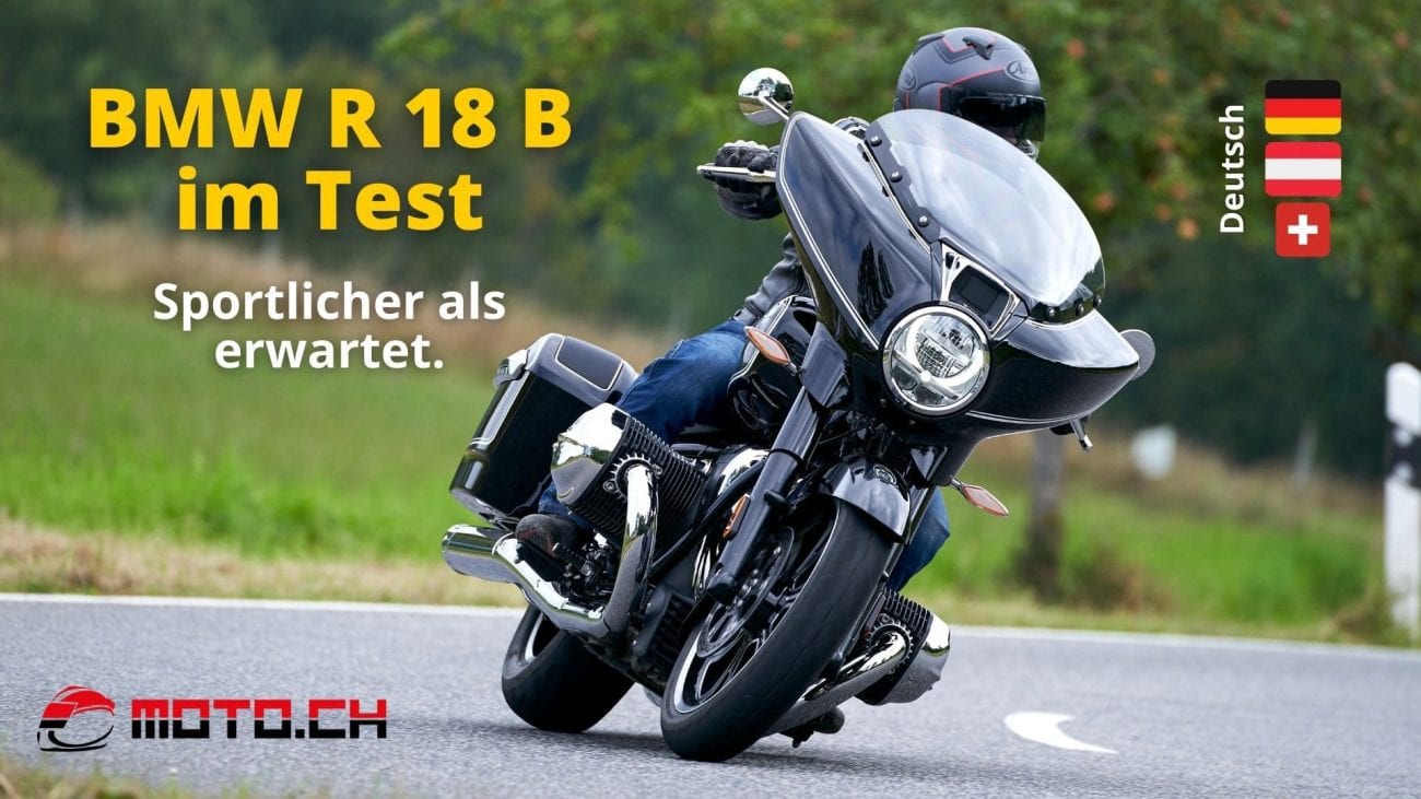 BMW R 18 B Testvideo