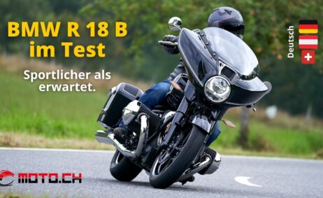BMW R 18 B Testvideo