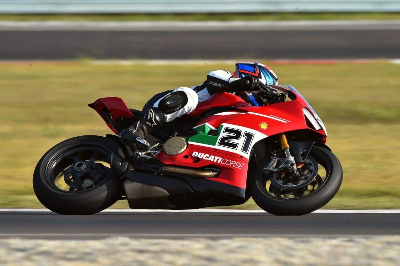 Ducati Panigale V2 Bayliss