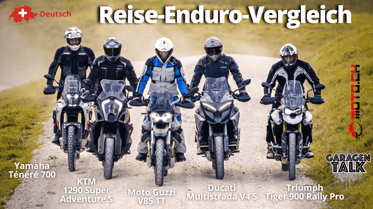 Reise-Enduro-Vergleich