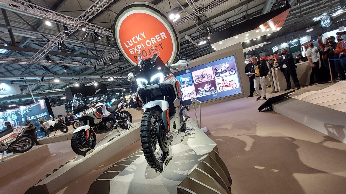 MV Agusta Lucky Explorer Project