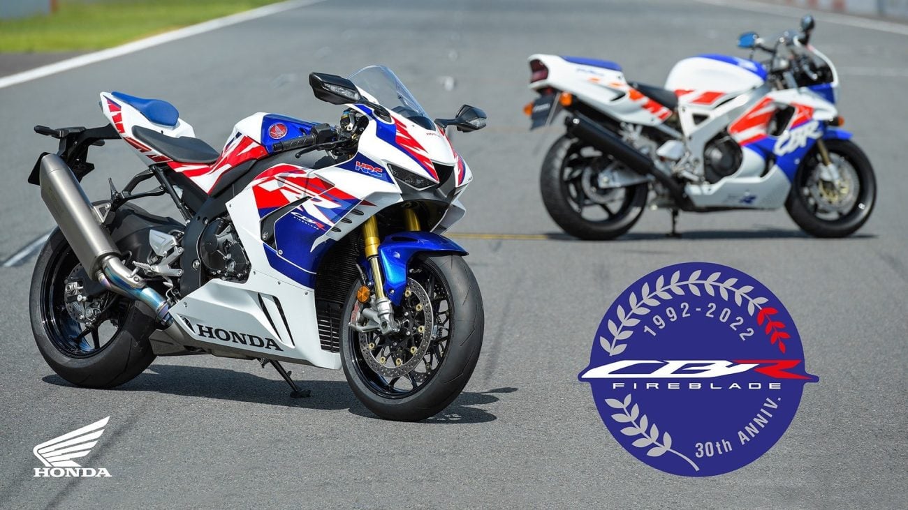 Honda CBR1000RR-R Fireblade SP 2022 30th Anniversary