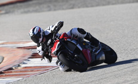 Ducati Streetfighter V2 Test