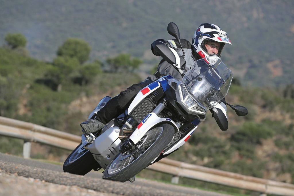 Aprilia Tuareg 660: Erster Test 