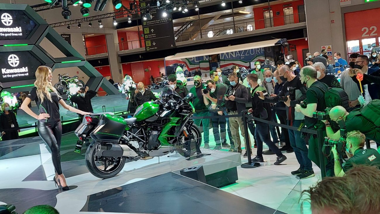 Kawasaki Ninja H2 SX SE 2022