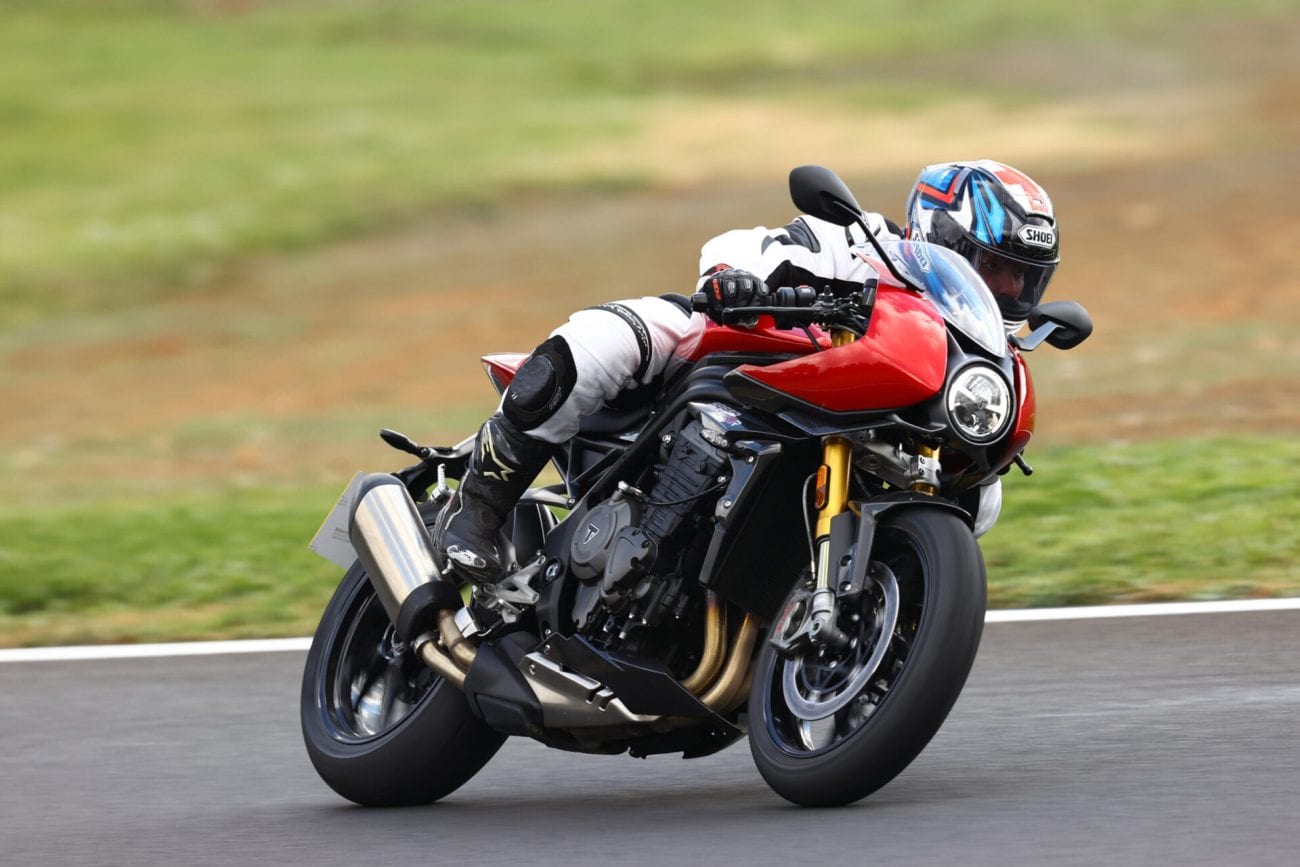 Triumph Speed Triple RR