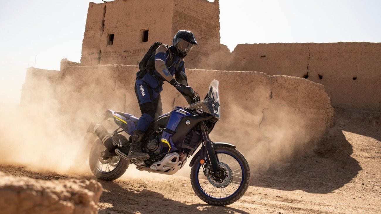 Yamaha Ténéré 700 World Raid