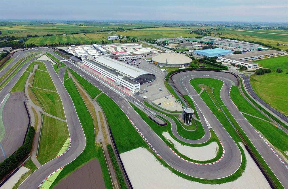 Adria Raceway geschlossen