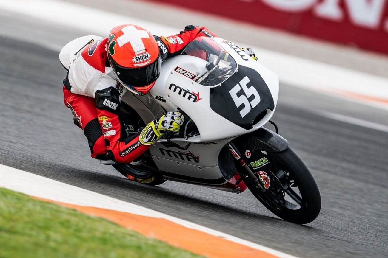 Dettwiler 2022 in Moto3-Junior-WM