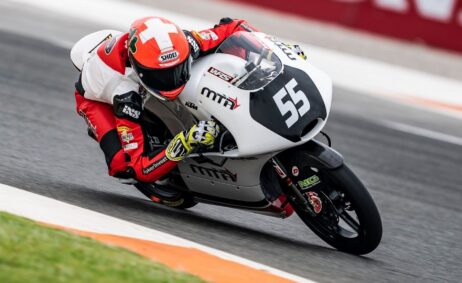Dettwiler 2022 in Moto3-Junior-WM