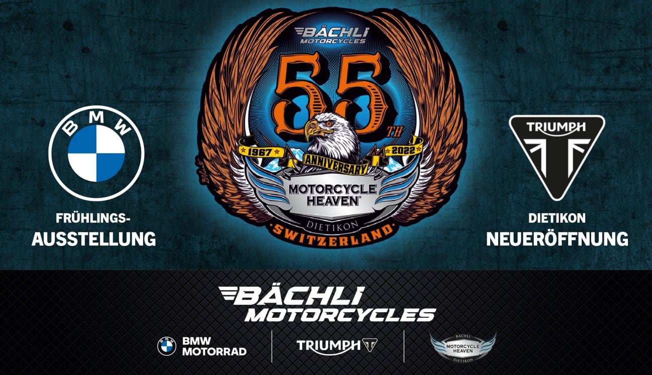 Bächli Motorcycles Eröffnung Triumph