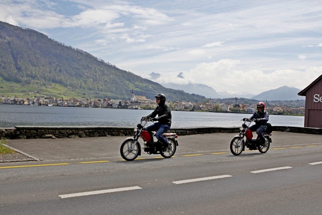 Abenteuer Töffli-Tour