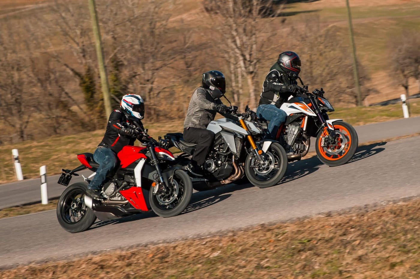 Vergleich Naked Bikes