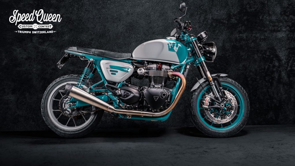 Triumph Speed Twin Customizing