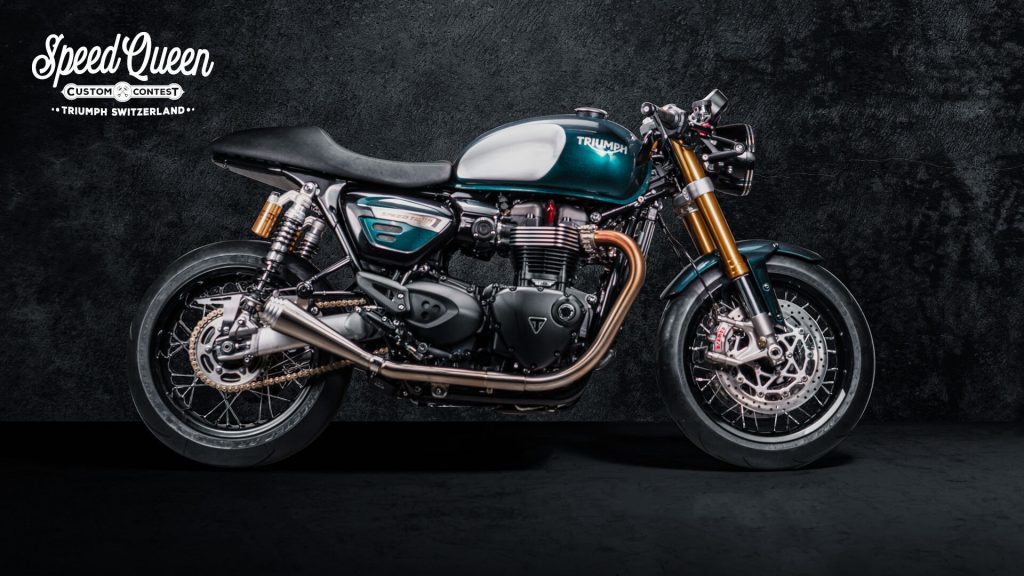 Triumph Speed Twin Customizing