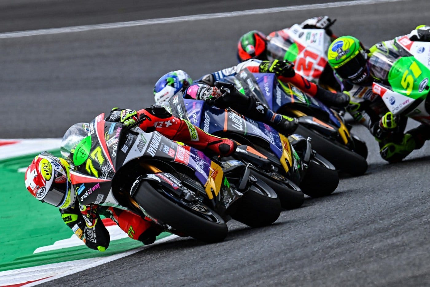 MotoGP Assen live mit MotoE und NTC