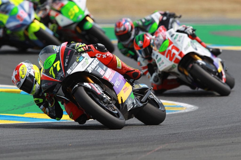 Aegerter MotoE Le Mans