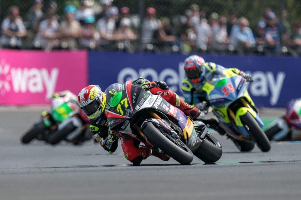 Aegerter MotoE Le Mans