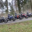 Reise-Enduros im Vergleich