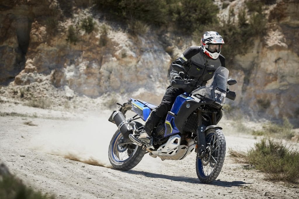 Yamaha Ténéré 700 World Raid